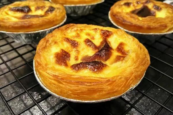 港式下午茶"蛋塔"详细图解