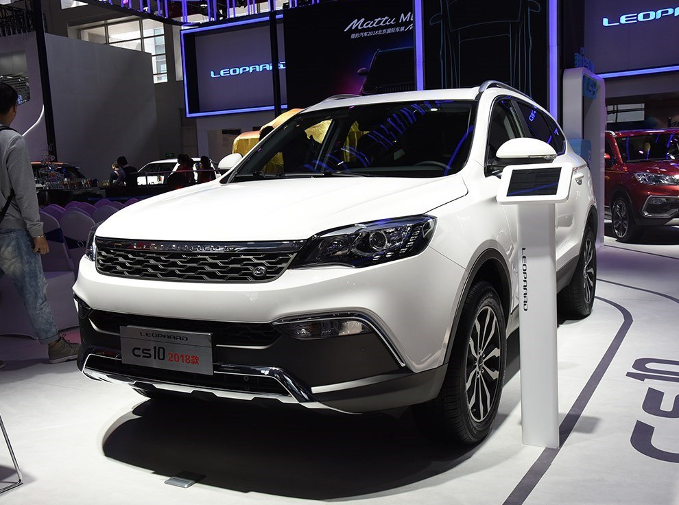 给大家赏析一款猎豹cs10,霸气的外观,一起了解