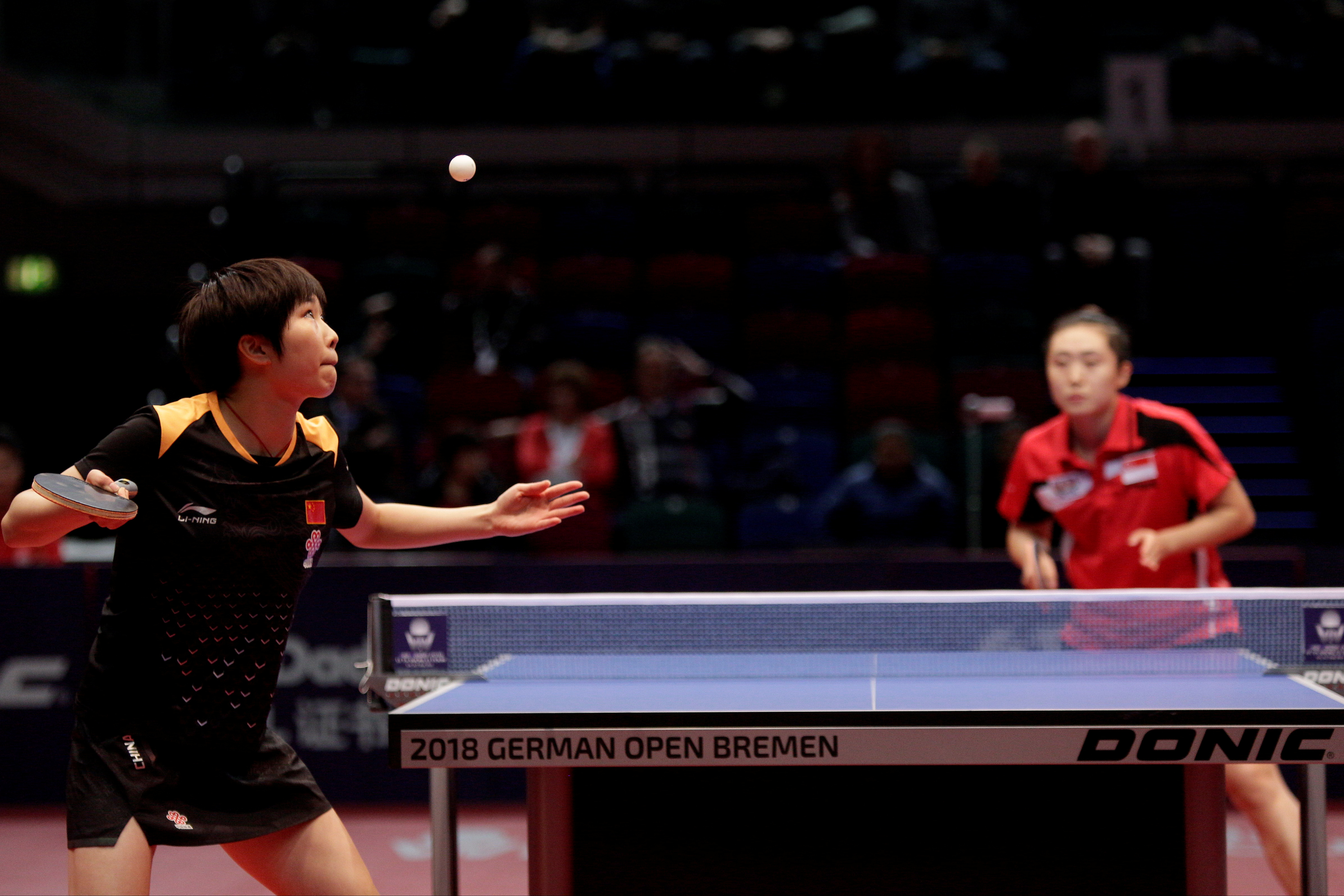乒乓球——德国公开赛:黄颖琦无缘八强(3)