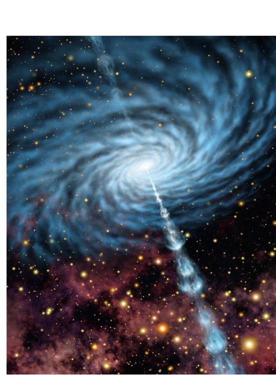 暗物质是如何存在于宇宙中 他与黑洞有关系吗?