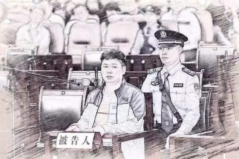 公安部督办!鄂州人数最多涉黑团伙受审,"黑老大"写下2首诗