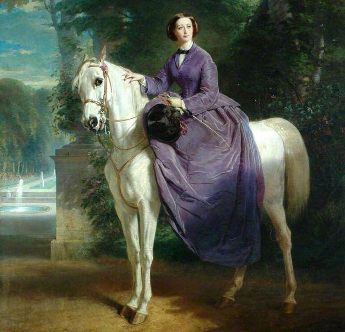 法国流行指向标——欧仁妮皇后