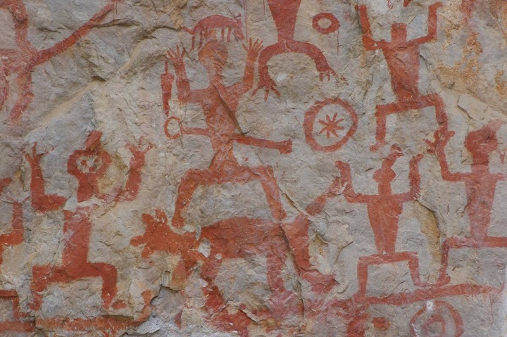 曼德拉山岩画,和西夏有什么联系?又是怎样形成的?