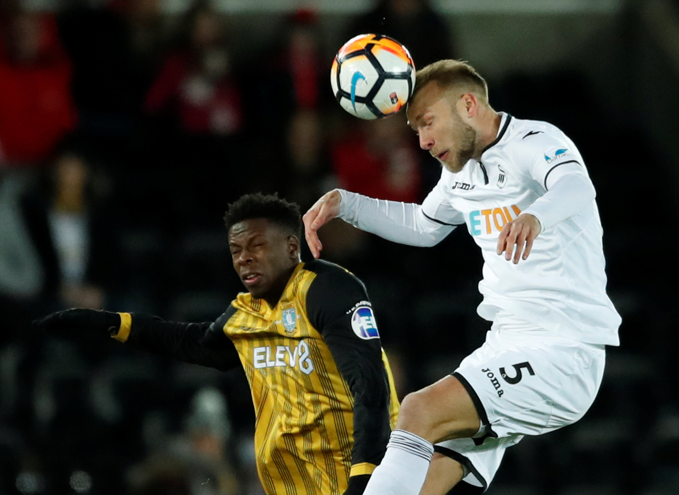 [1](外代二线)足球——英格兰足总杯:斯旺西胜谢周三