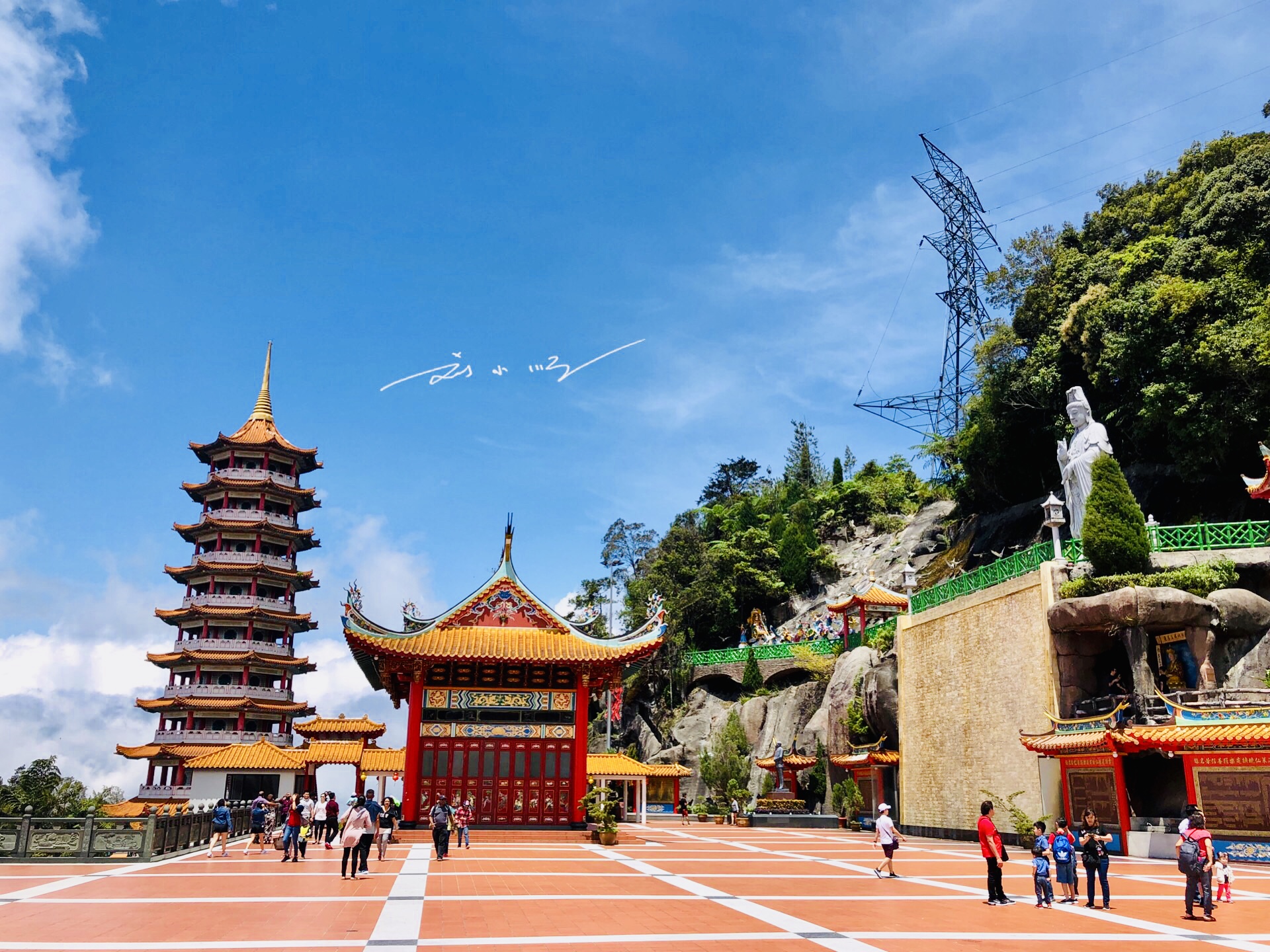 马来西亚"云顶高原"有一座清水岩庙,建造者竟是著名的华裔富商