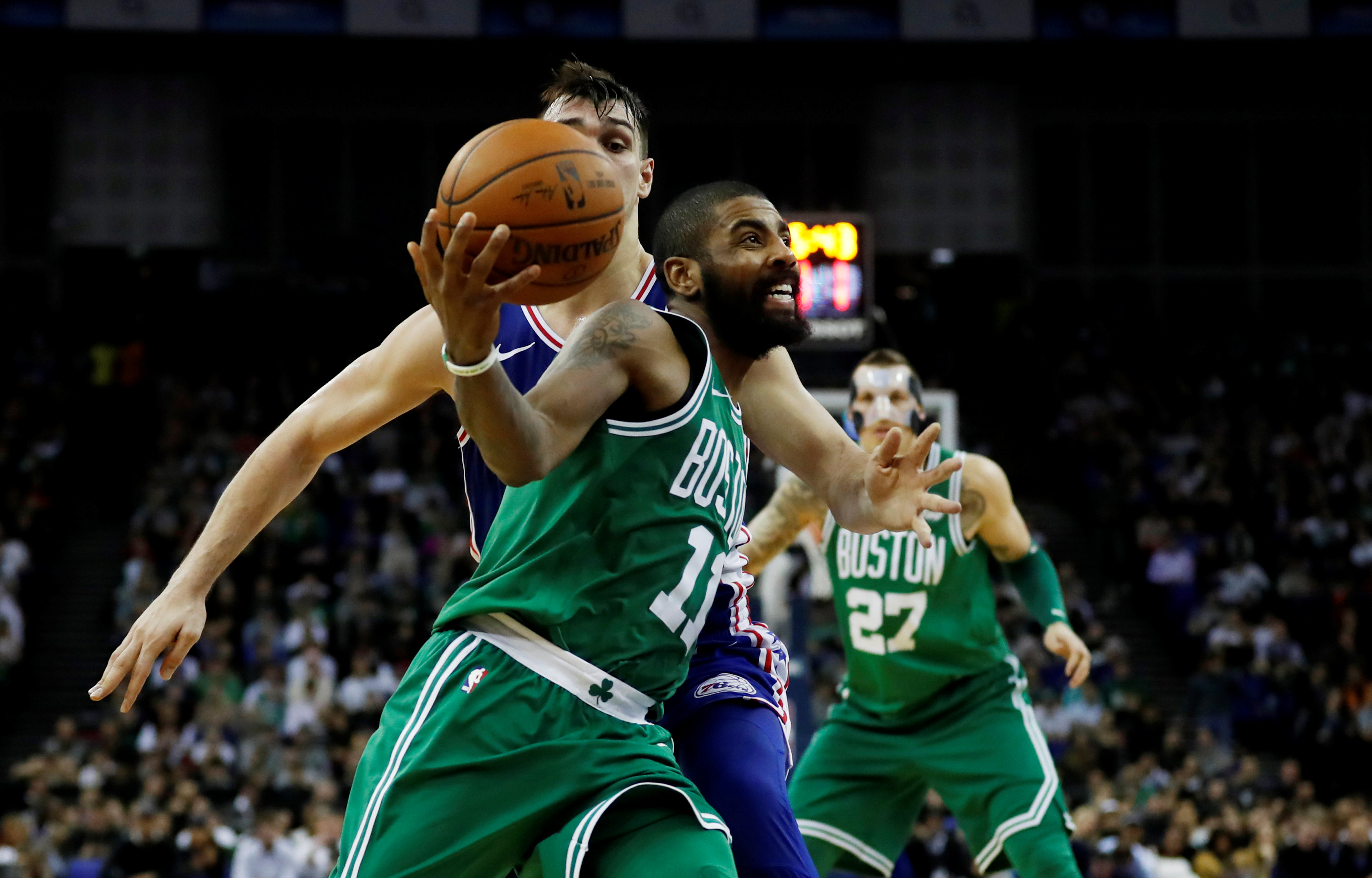 (体育)(1)篮球——nba常规赛:凯尔特人胜76人