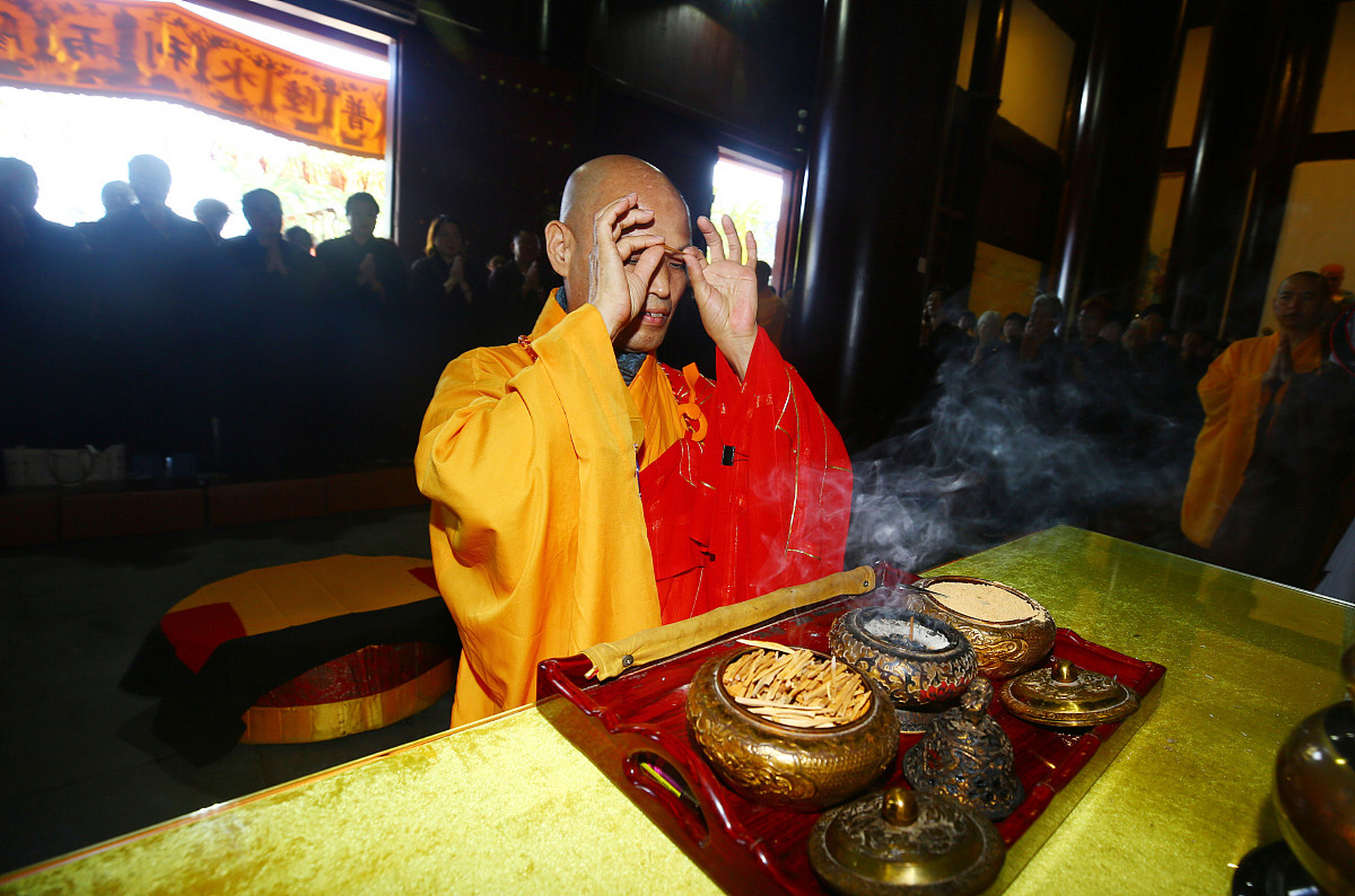 超度法会真实图片-道教超度法会视频完整