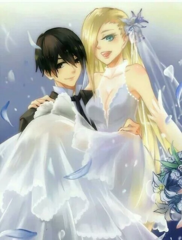 火影忍者:木叶小强穿婚纱秀恩爱,路人:这波狗粮吃的真舒坦