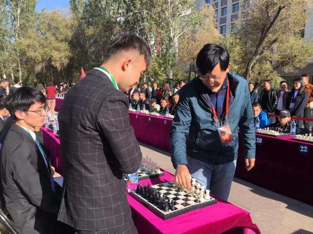 2019国际象棋西部大学推广工程在新疆启幕