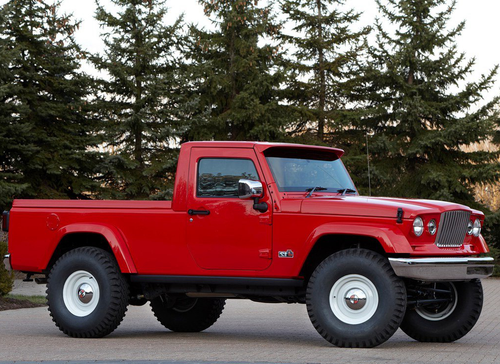 原始粗犷就是我,越野车的王者,jeep j12 2012款 基本型