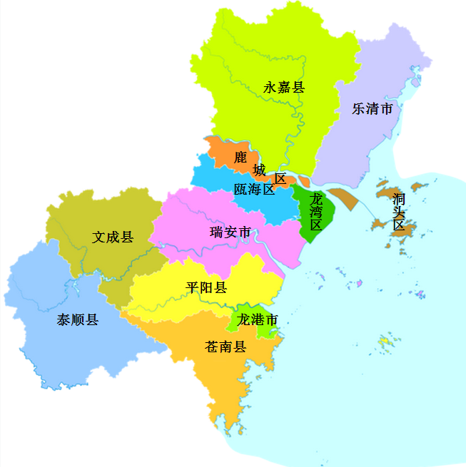 评新成立的县级市浙江省温州市龙港市:规模不算太小,但不设乡镇
