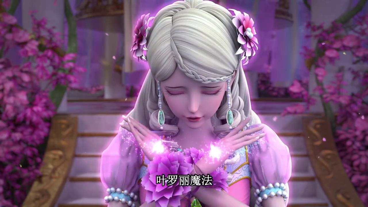 叶罗丽第七季:变化最大的五个夜萝莉仙子,茉莉公主变胖了!