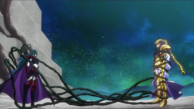 在《圣斗少女翔》最新剧情中,主角青铜圣斗士小马座的姐姐被邪神厄里