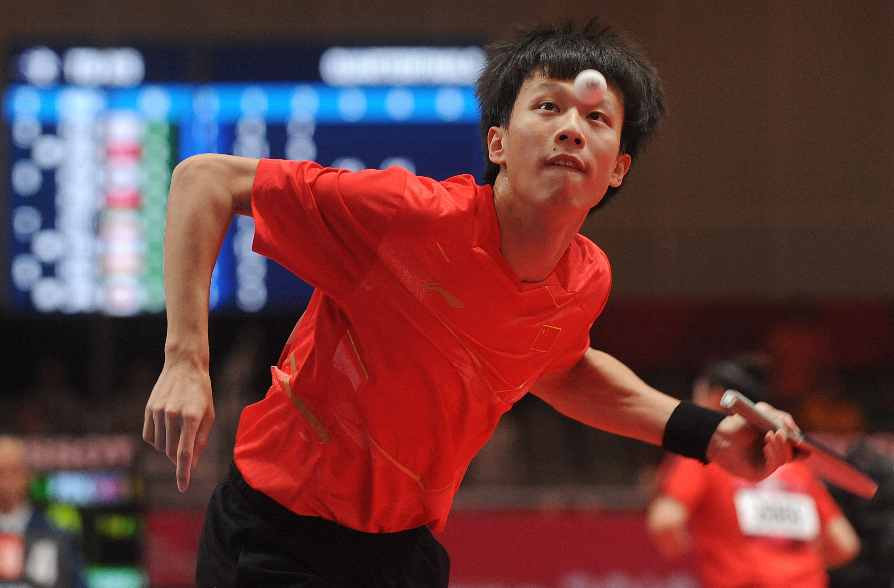 乒乓球——男子团体:中国队晋级四强(2)