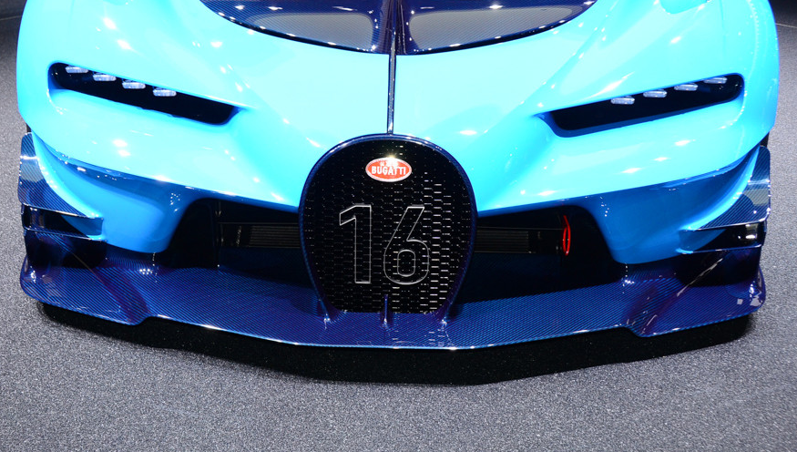 鉴赏一下布加迪visiongranturismo炫酷高端的风采,让人赏心悦目