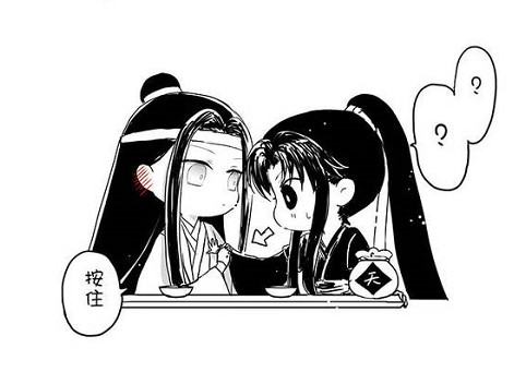 蓝忘机喝完酒对羡羡说情话,受不了你俩,原地结婚好吗?