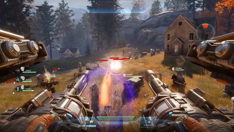 gc 2019:未来机甲战争《disintegration》2020年发布