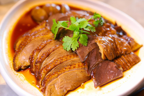 潮式卤水双拼盘