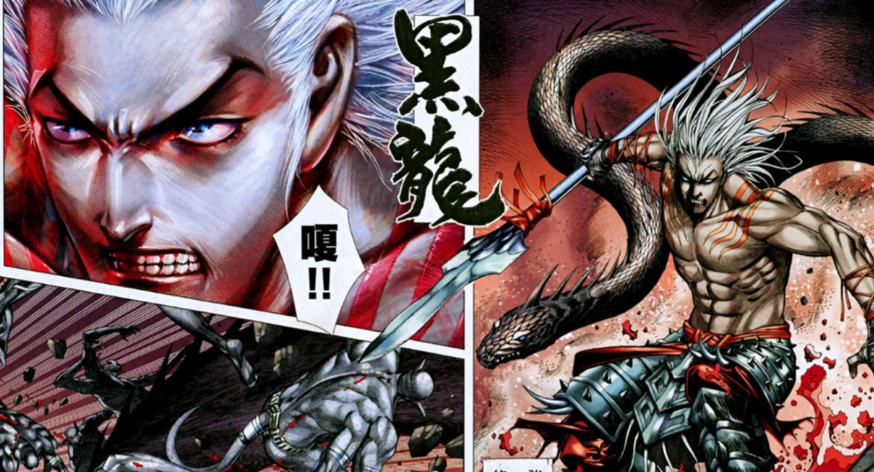 武庚纪:远古神族大战远古冥族,黑龙天简直无敌!