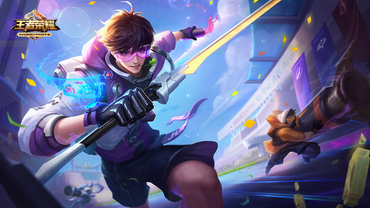 王者荣耀守护之力大乔海报曝光 堪称颜值和身材升级版的孙尚香