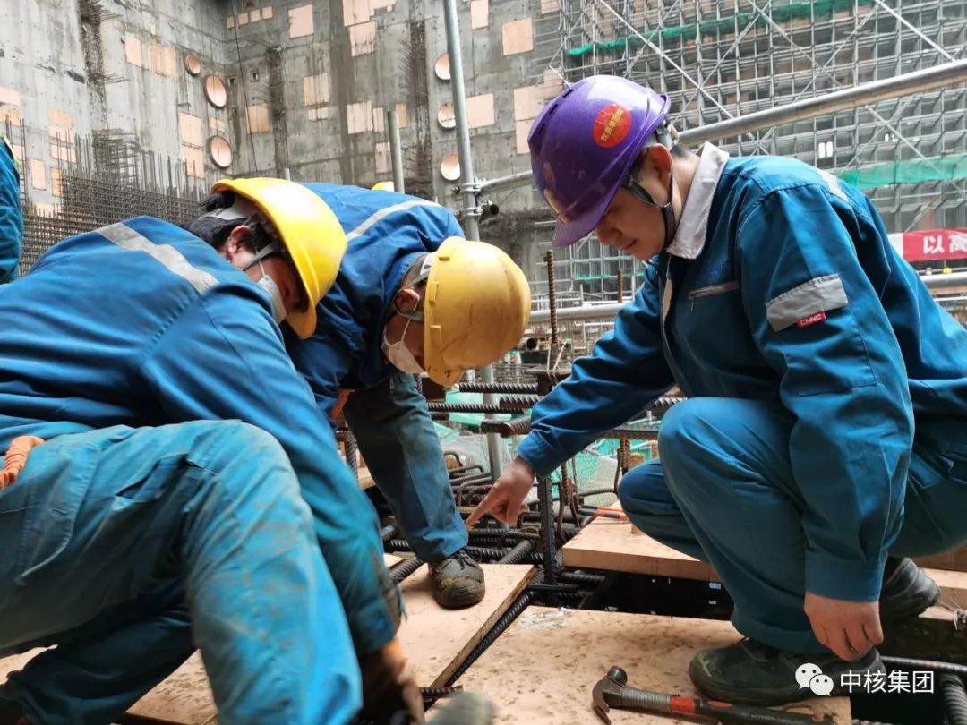 霞浦核电站职工生活区图片