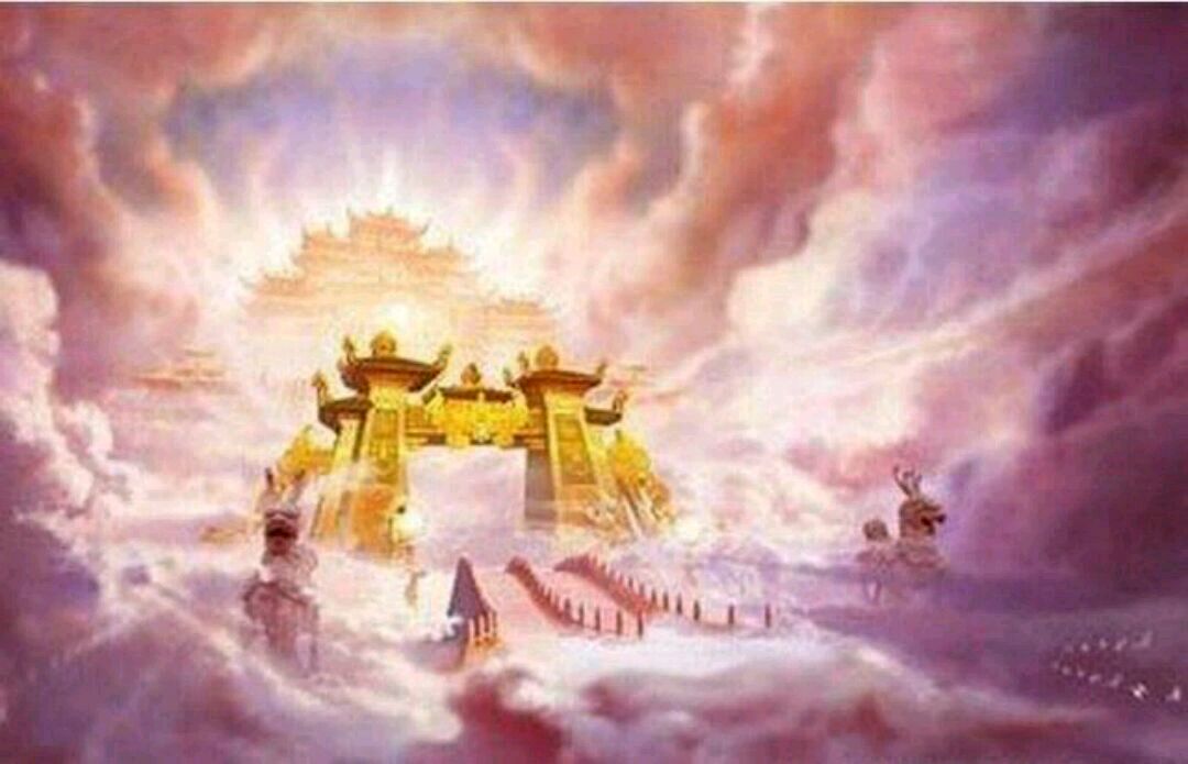 道教三十六重天,玉帝只掌管三十三重以下,上面几重归谁管?