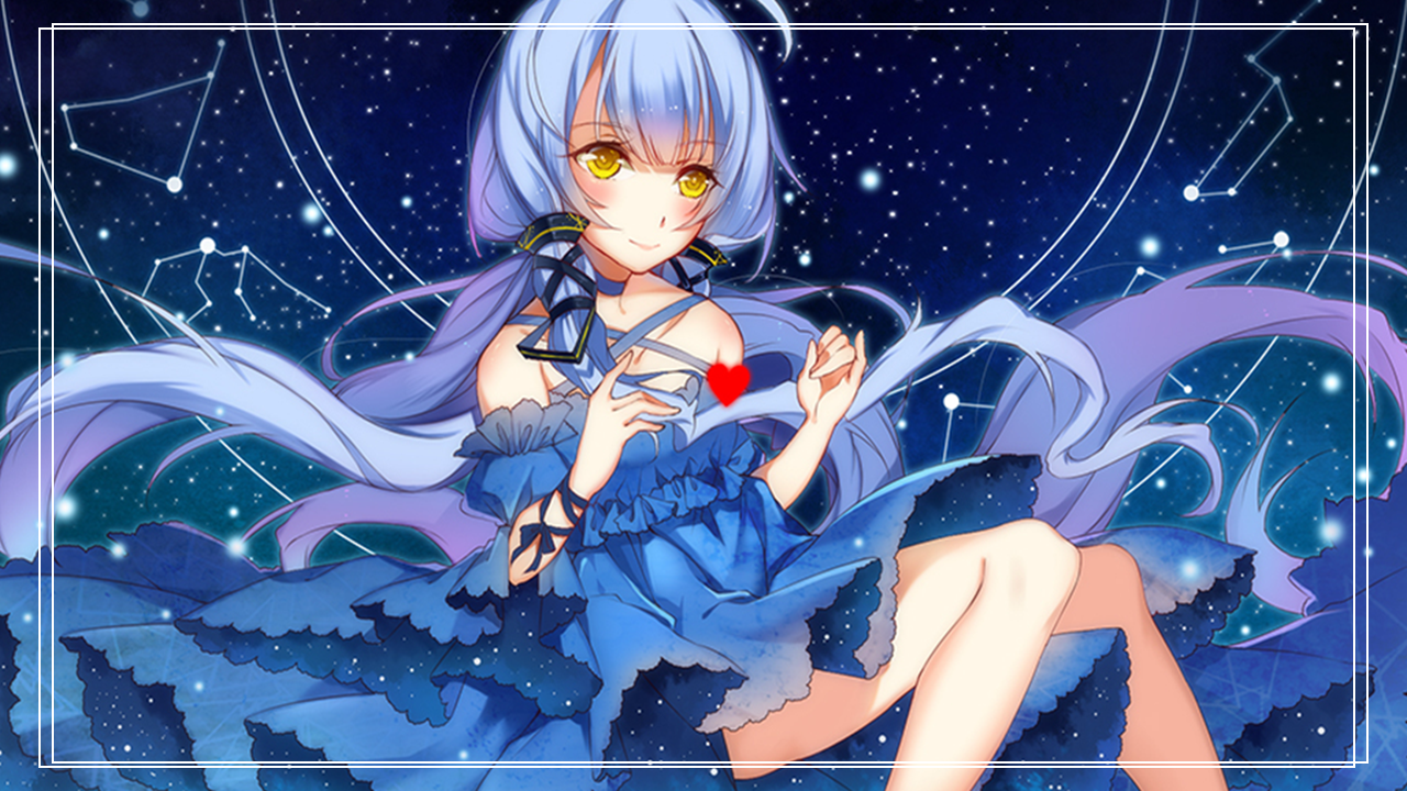 唯美风格洛天依大图欣赏男生值得拥有