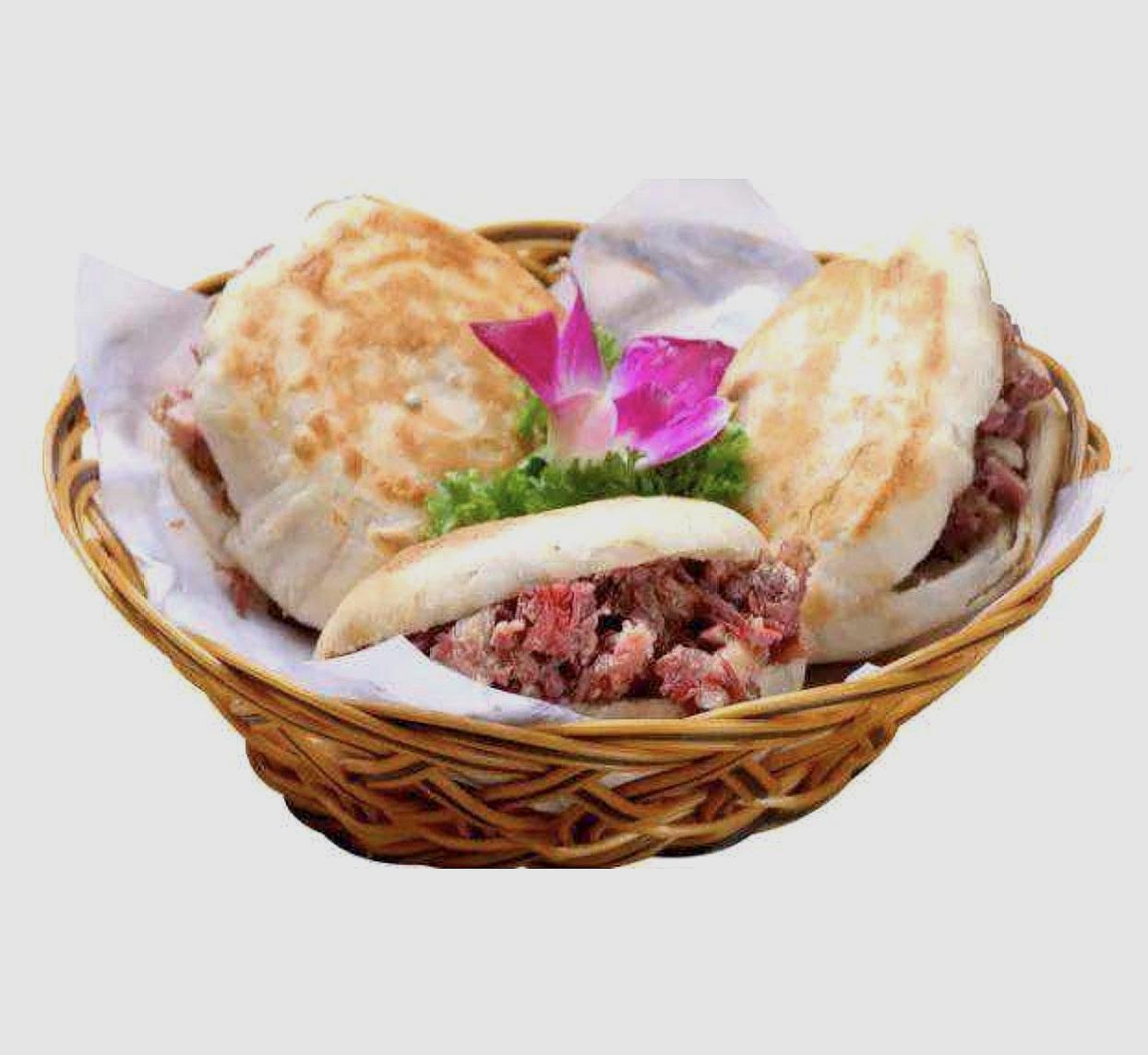 正宗保定驴肉火烧馋货的指南