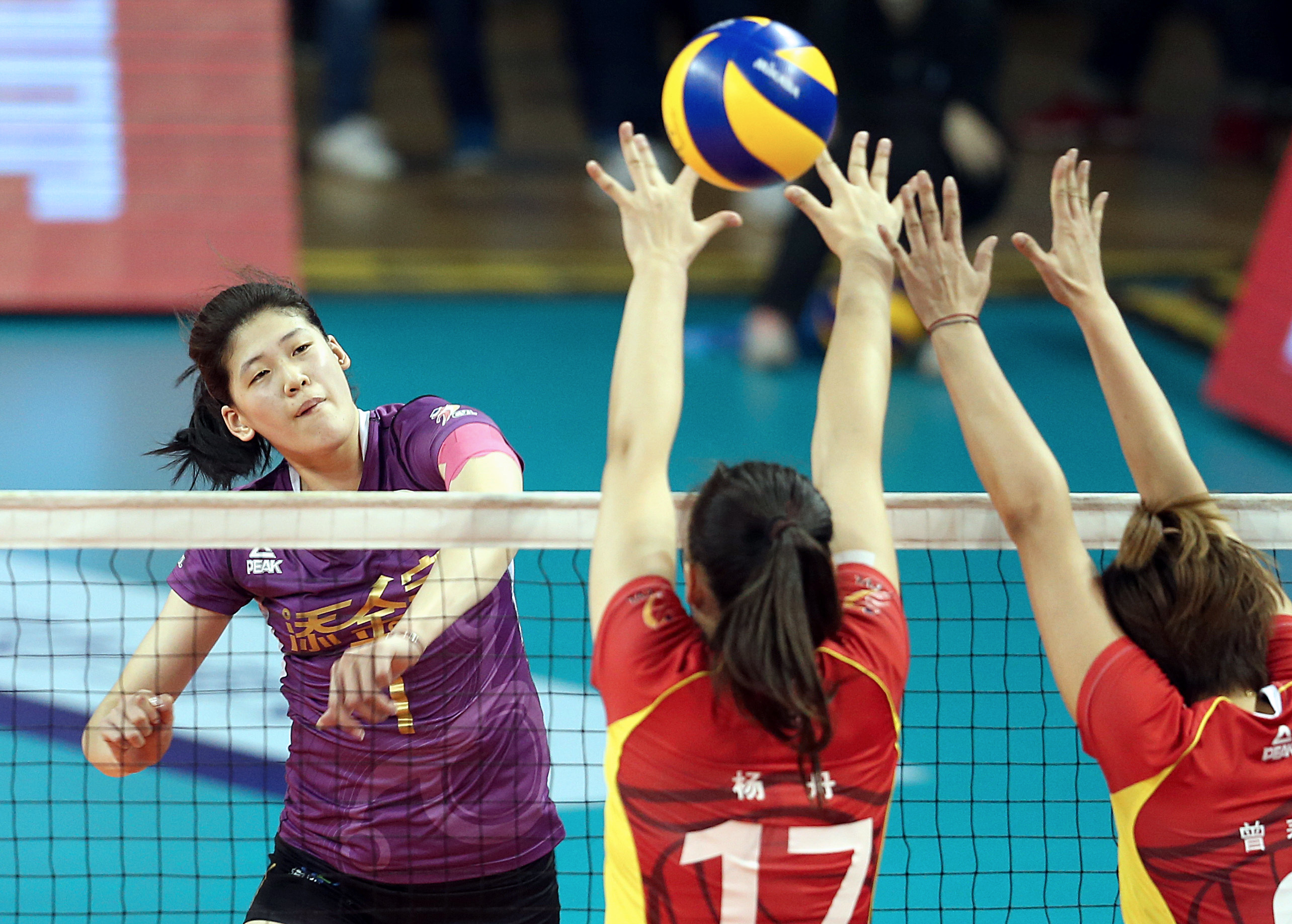 排球——女排联赛决赛:天津队夺冠(6)
