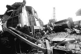 1978铁路撞车事故图片