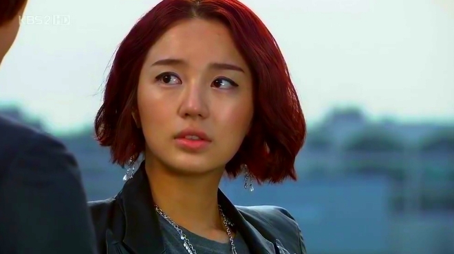 韩剧 拜托小姐|尹尚贤带尹恩惠楼顶看日出,说出要辞职离开