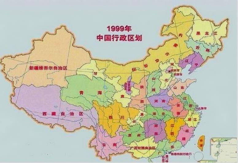 1951年我国下辖53个省级行政区,如今34个,撤销了哪些?