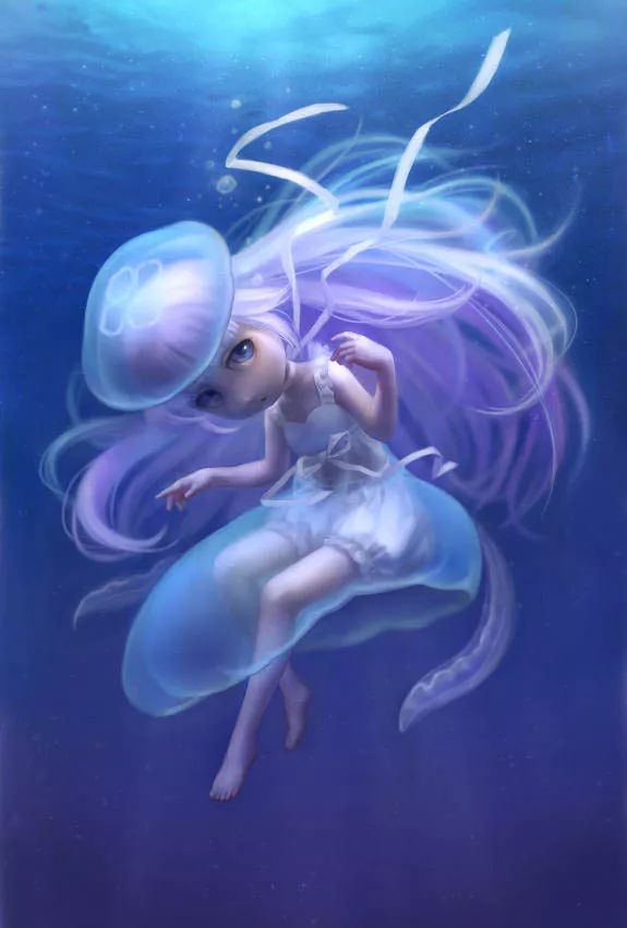 动物图腾:水母象征(心灵的光芒)