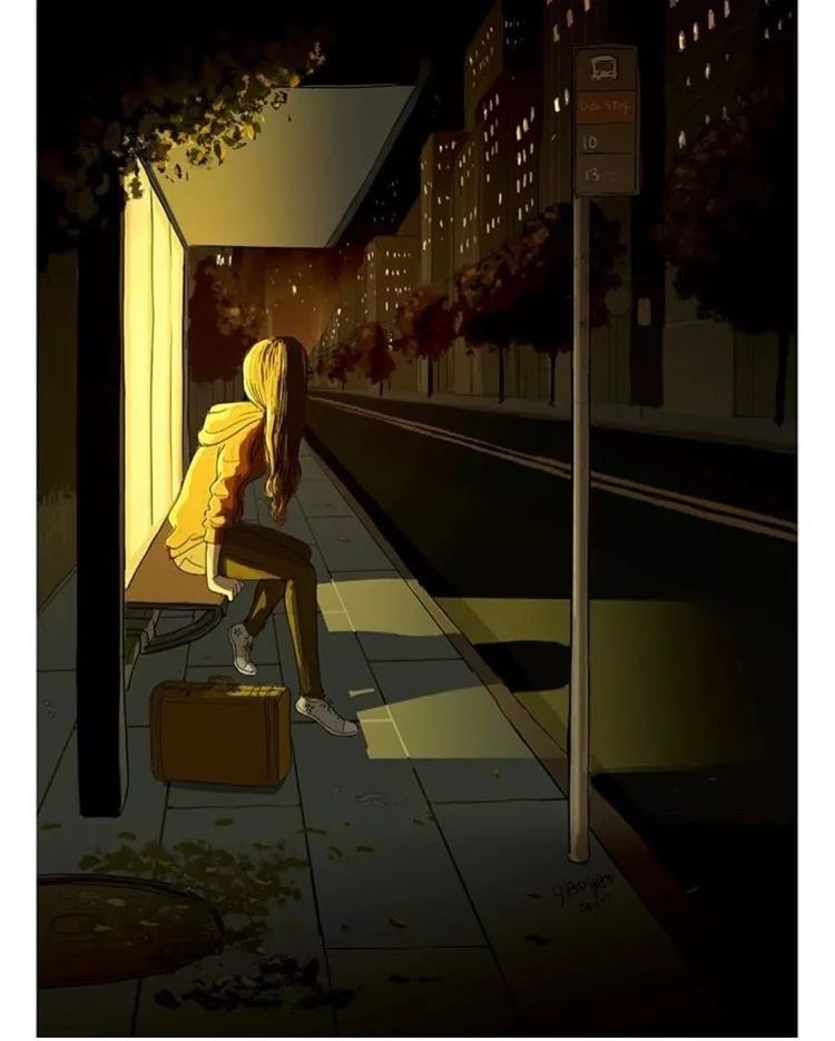 50张最暖心的单身漫画:一个人,也要活得热气腾腾