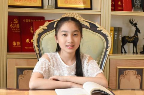 乐清古筝女孩被中国音乐学院附中录取!才12岁