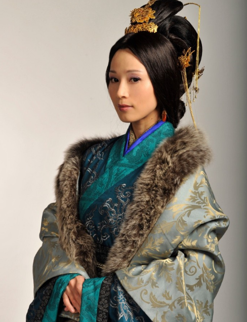 《风中奇缘》4大美人,刘诗诗只能排第二,第一不当女主太可惜了