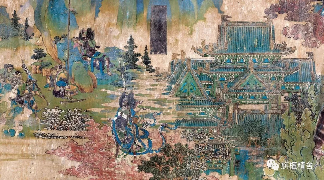 经典的魅力 | 细品岩山寺金代壁画