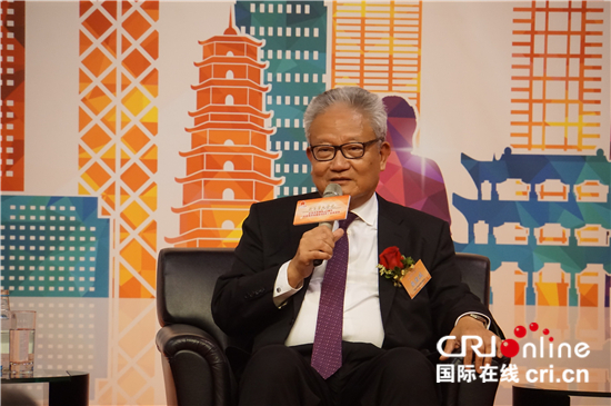 香港中华厂商联合会会长吴宏斌:贸易战可能给我们带来更大机会