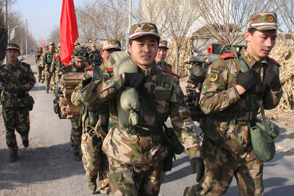 解读:部队里多大的单位配备一个炊事班?别再不清不楚了