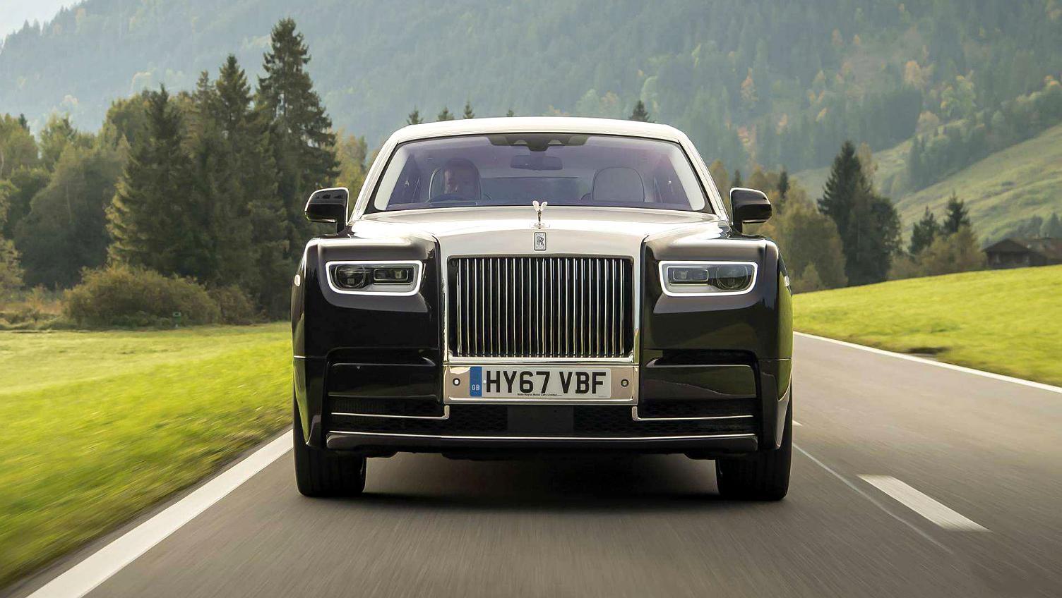 世界名车鉴赏:劳斯莱斯幻影,一辆霸气外漏的终极豪车!