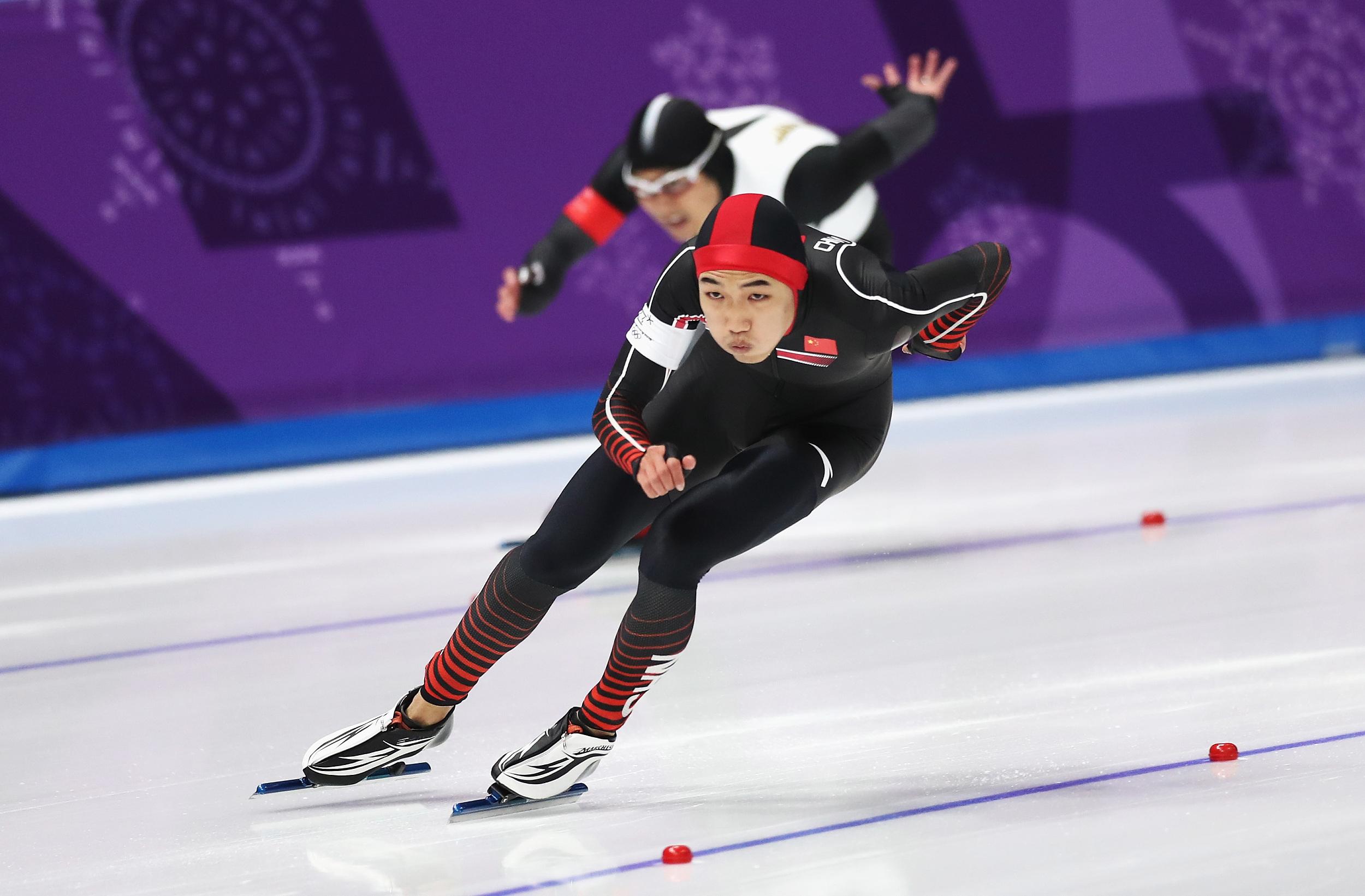 中国速滑一哥平昌创历史 高亭宇速滑500米摘铜