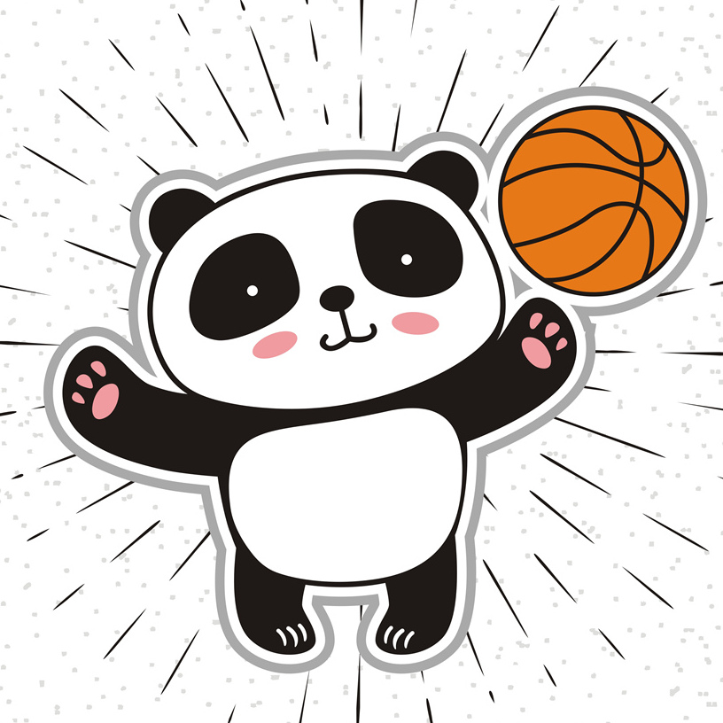 熊猫聊篮球