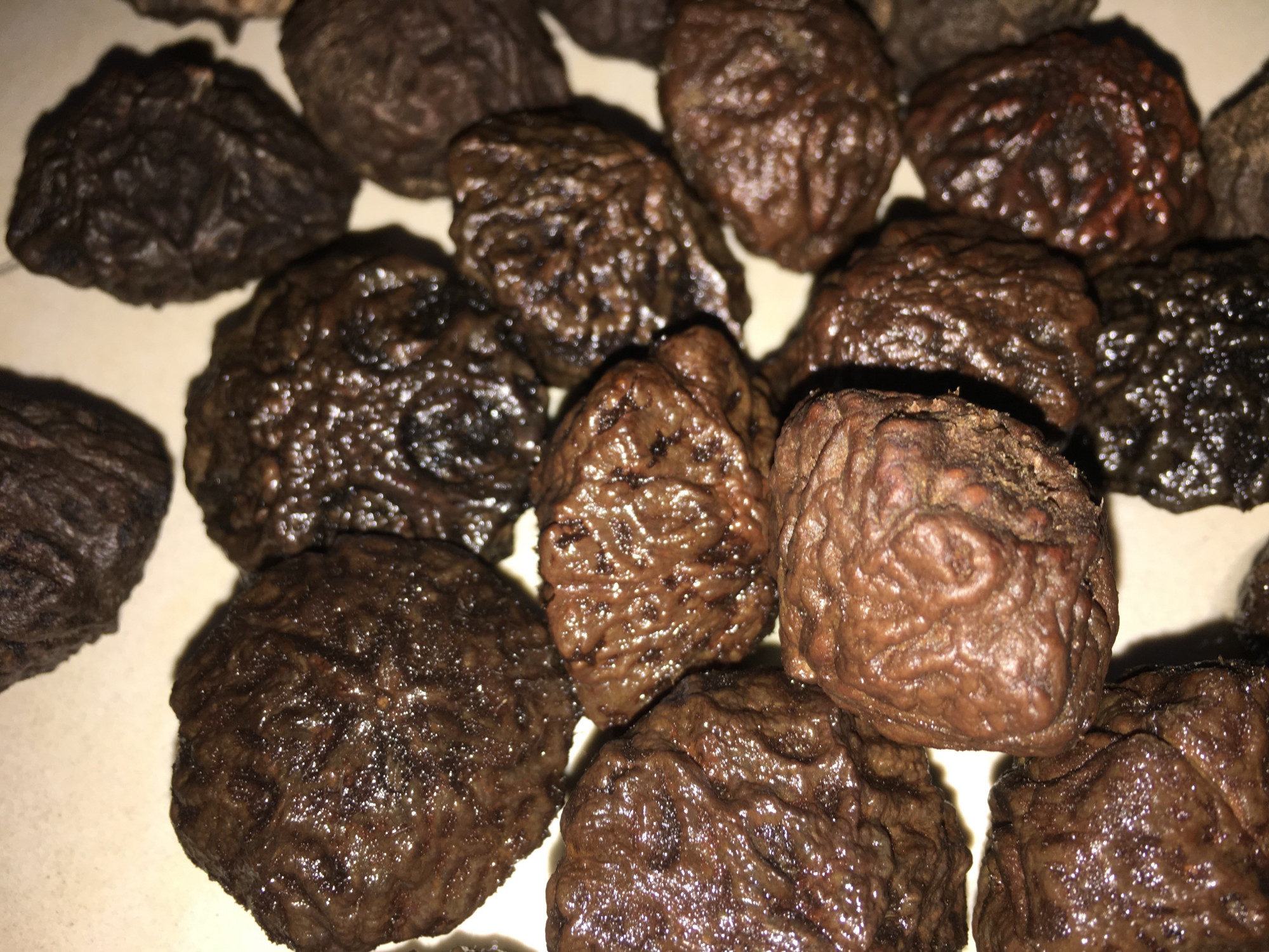 「文玩核动力」鬼脸菩提绝对是最难清理的果核类文玩儿,没有之一