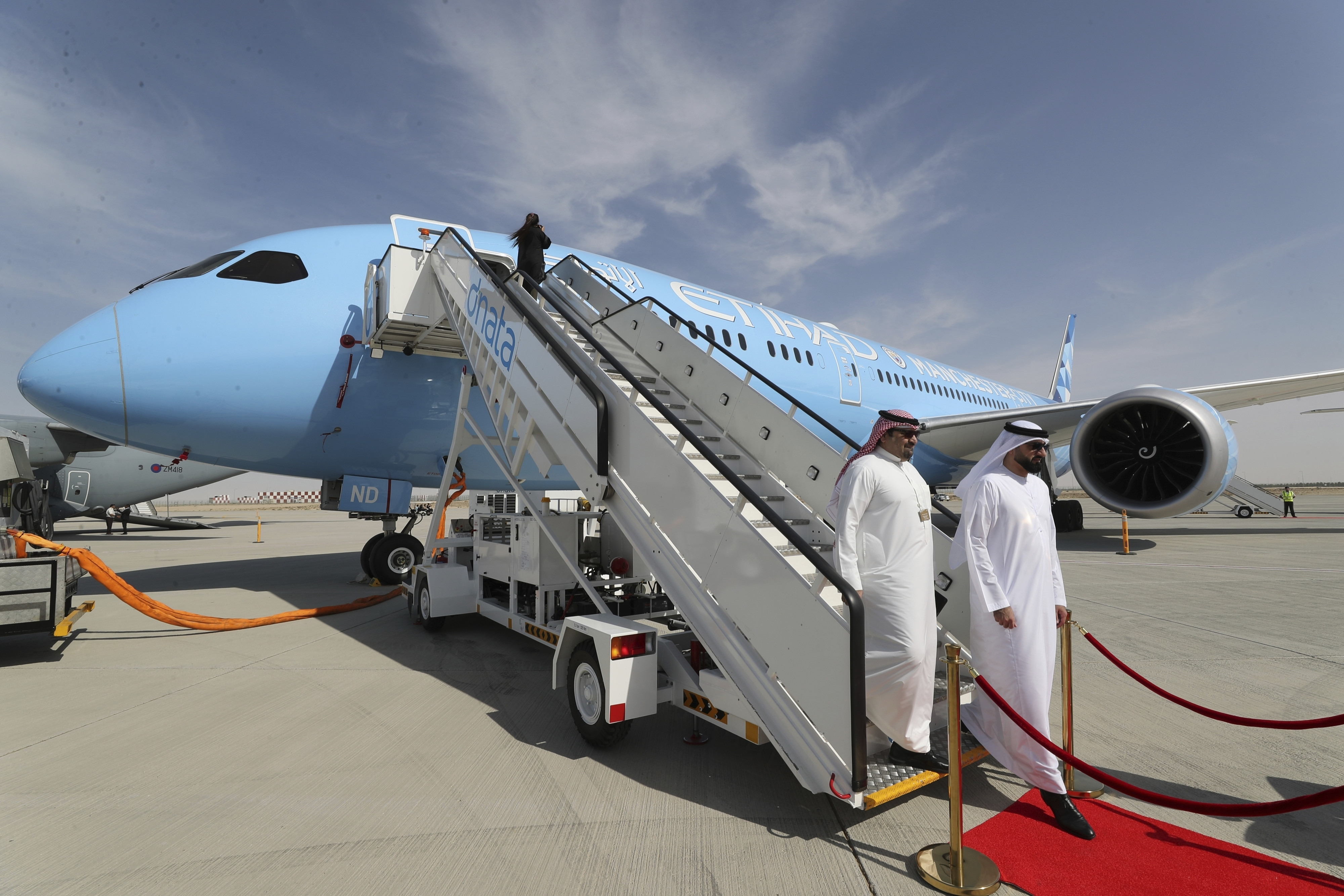 迪拜国际航空展开幕