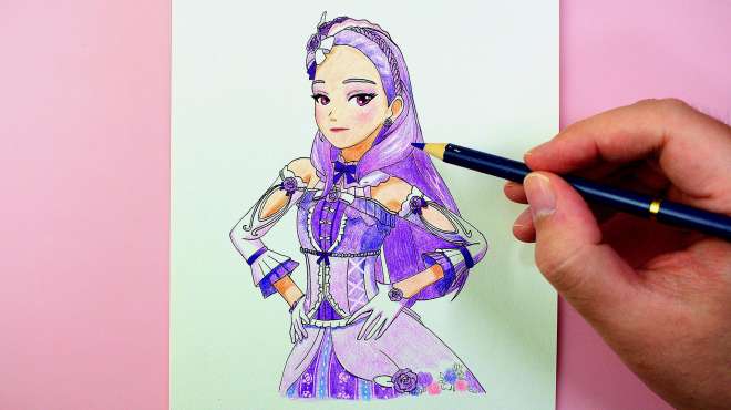 菲梦少女第二季宁雪艳的二次换装,你能说出这套服装的名字吗