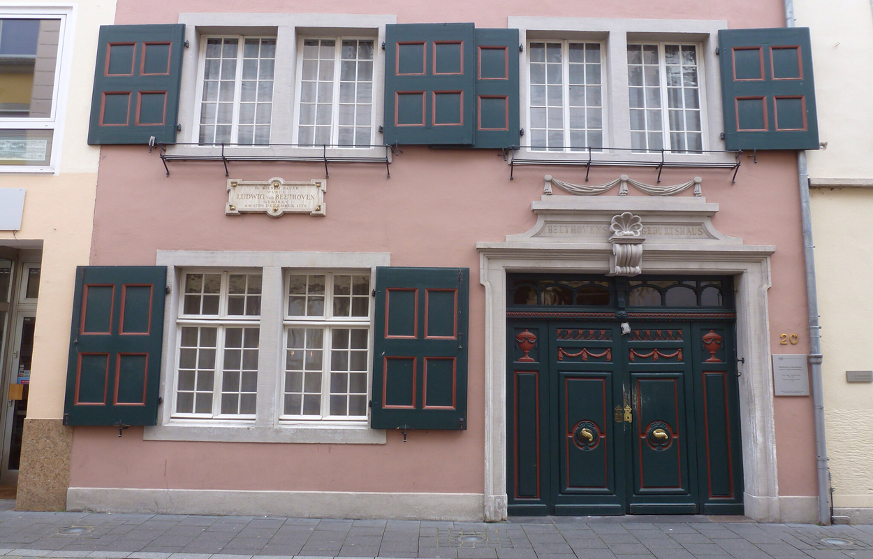 你去过贝多芬故居吗?德国·波恩还有更多的景点值得游览