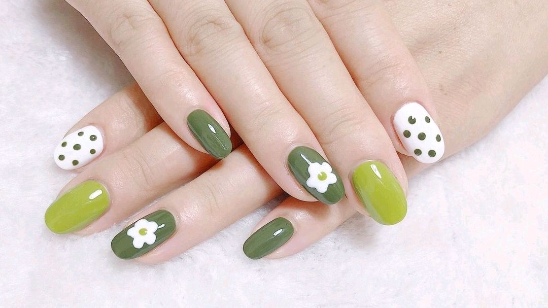 教你从0基础学美甲第二课,泫雅风款式详细教程