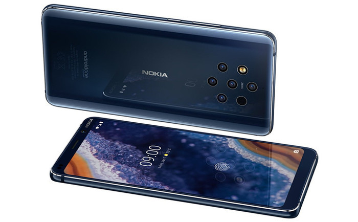 mwc 2019:諾基亞推首款5攝手機nokia 9 pureview