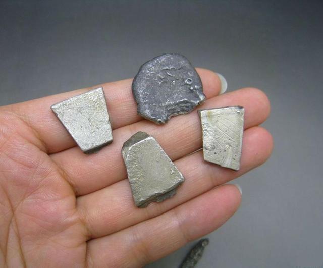 中国古代银子图片