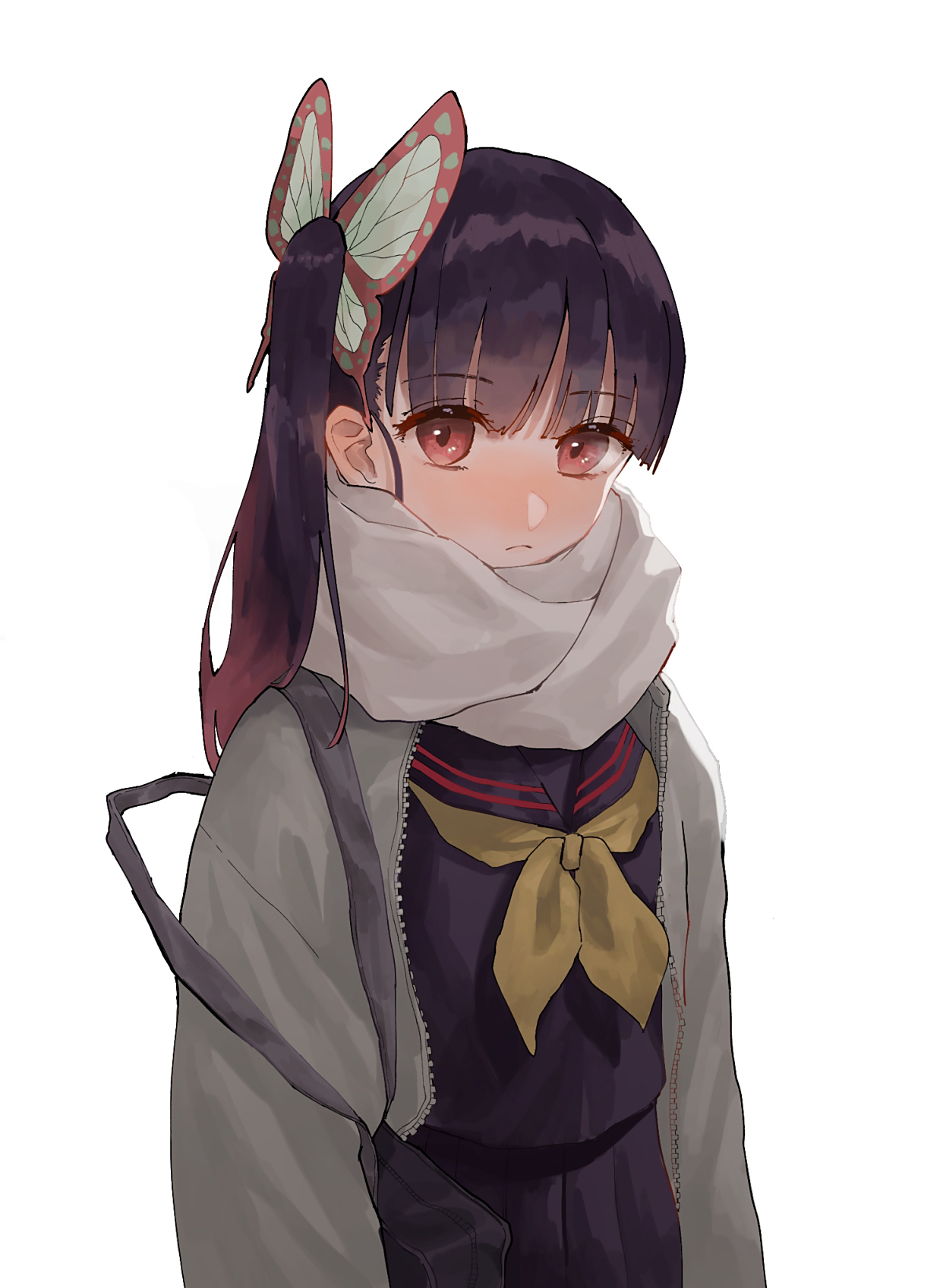 动漫壁纸:《鬼灭之刃》栗花落香奈乎~续篇